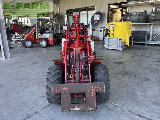 Minicargadora - Weidemann - 1365p43 spezial