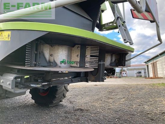 Cosechadora de Cereal - Claas - lexion 760 tt allrad + v1050