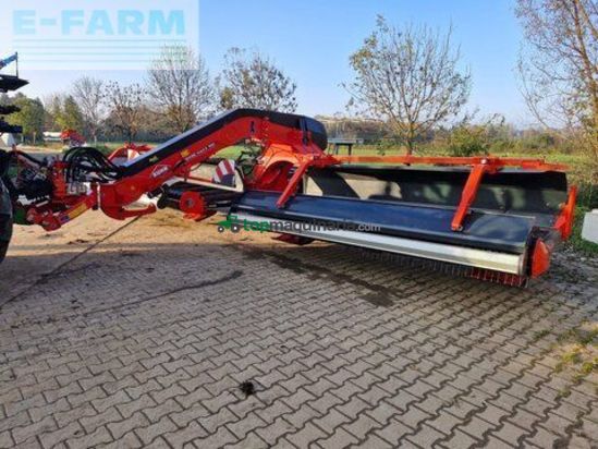 Henificador - Kuhn - merge maxx 950 bandschwader