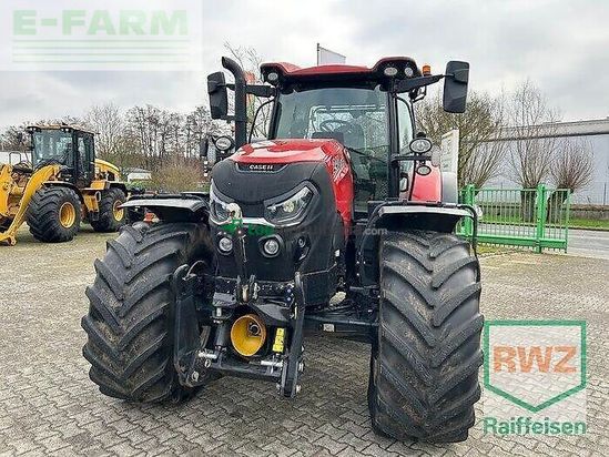Tractor agrícola - Case IH - puma 240 cvx CVX