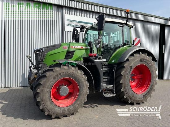 Tractor agrícola - Fendt - 728 vario gen7 profi plus