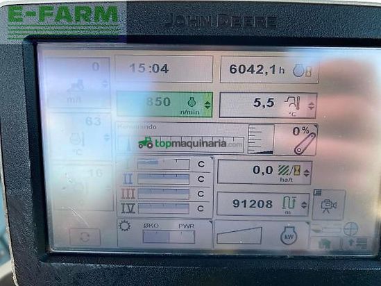 Tractor agrícola - John Deere - 6150r