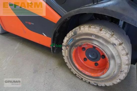 Elevadora - Linde - h 18 t evo 391-00