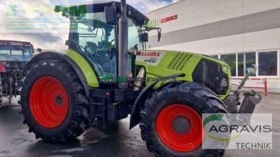 Tractor agrícola - Claas - arion 650 cebis tier 4i CEBIS