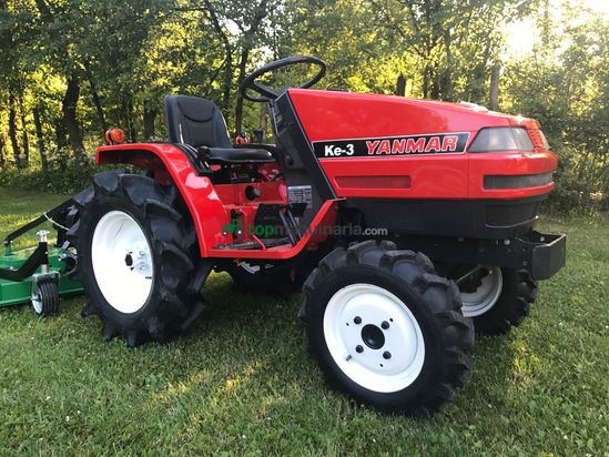 Tractor cortacésped - Yanmar - Yanmar KE3 Tractor Ideals