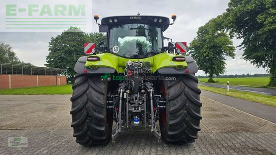 Tractor agrícola - Claas - axion 810 cmatic