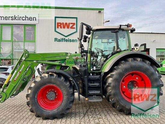 Tractor agrícola - Fendt - 618 profi+ setting2
