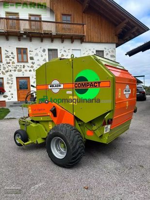 Empacadora gigant - Wolagri - compact 125 cut system