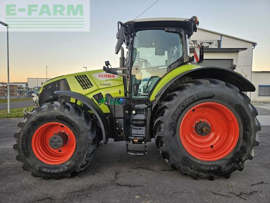 Tractor agrícola - Claas - axion 870 cmatic cebis