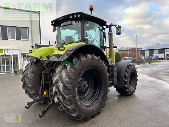 Tractor agrícola - Claas - axion 810 cmatic (vorrüstung gps)