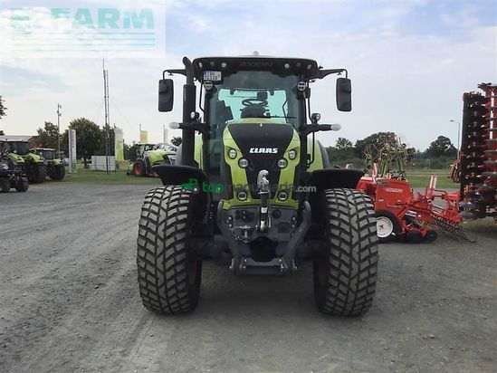 Tractor agrícola - Claas - traktor axion 830 cm