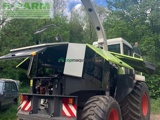 Cosechadora de Cereal - Claas - jaguar 850