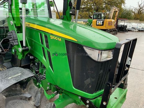 Tractor agrícola - John Deere - 5100m tractor (st23948)