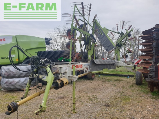 Rastrillo - Claas - liner 1250 profil