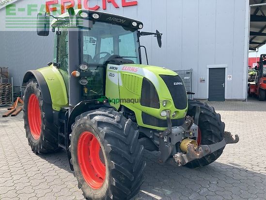 Tractor agrícola - Claas - arion 530 cis
