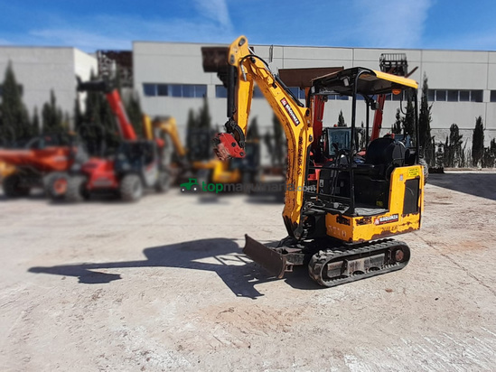 Miniexcavadora JCB 15C
