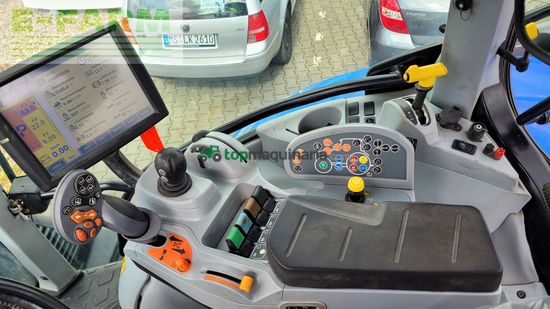 Tractor agrícola - New Holland - t6.155 auto command sidewinder ii