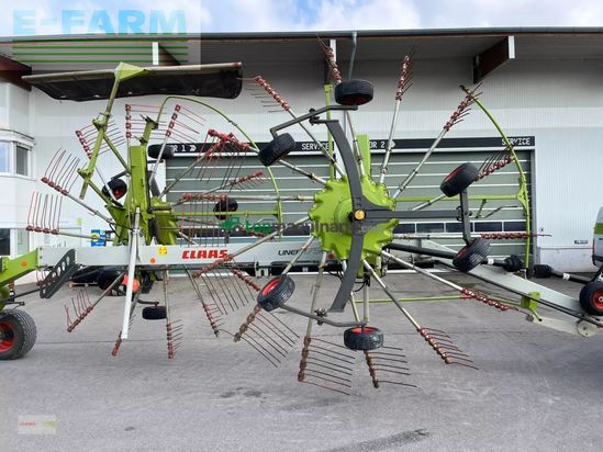 Rastrillo - Claas - liner 1750