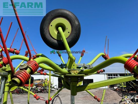 Henificador - Claas - volto 1050 t