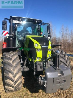 Tractor agrícola - Claas - Arion 650