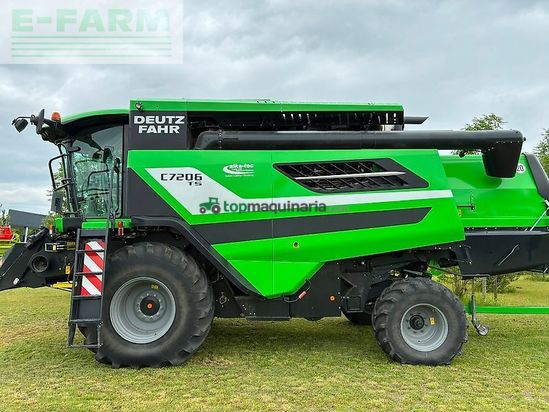 Cosechadora de Cereal - Deutz-Fahr - c7206 ts