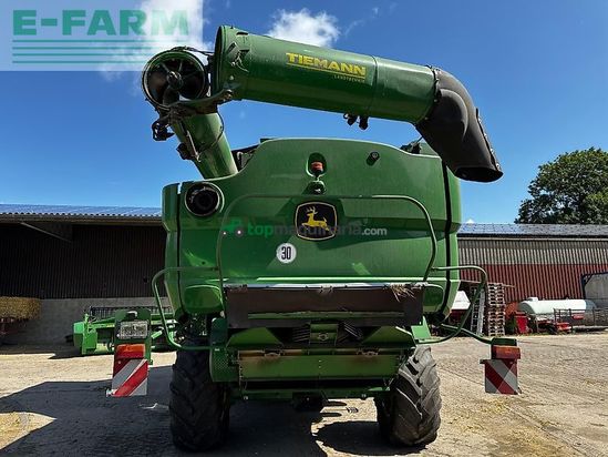 Cosechadora de Cereal - John Deere - s785