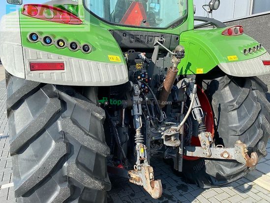 Tractor agrícola - Fendt - 720 scr profi