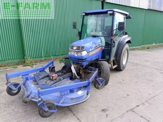 Tractor agrícola - Iseki - tg 5390 + frontmulcher