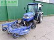 Tractor agrícola - Iseki - tg 5390 + frontmulcher