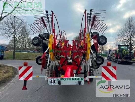 Rastrillo - Pöttinger - top 1252 c
