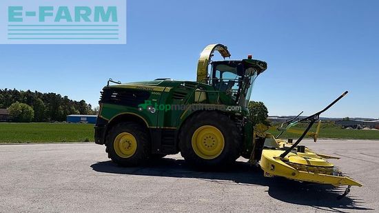 Cosechadora de Cereal - John Deere - 9600 / 18liter/ 490plus