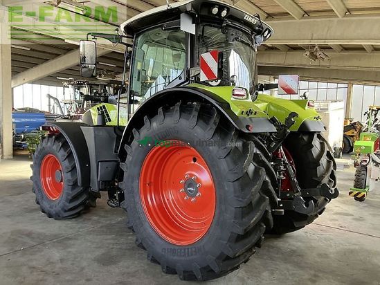 Tractor agrícola - Claas - arion 630 cmatic cebis