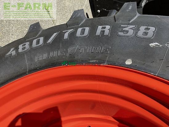 Tractor agrícola - Claas - arion 420 cis + fl 100 c