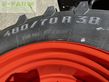 Tractor agrícola - Claas - arion 420 cis + fl 100 c