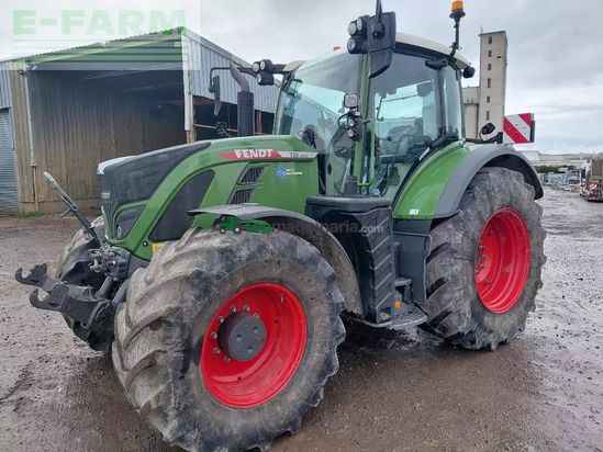 Tractor agrícola - Fendt - 720 gen 6 power +