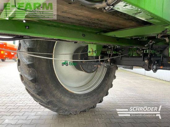 Esparcidor - Amazone - zg-ts 8200 hydro