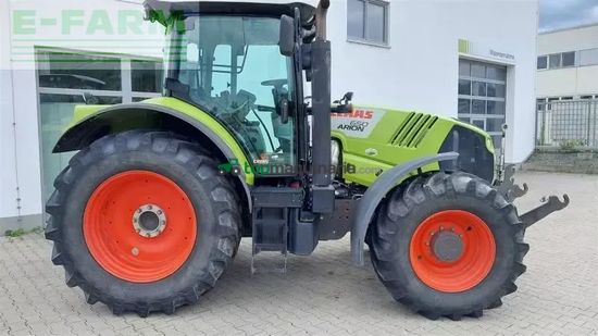 Tractor agrícola - Claas - arion 650