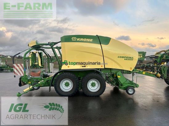 Empacadora gigant - Krone - comprima cv 150 plus