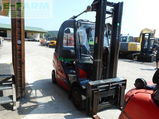 Elevadora - Linde - 2 stk linde h25t-02 triplex 5,31m