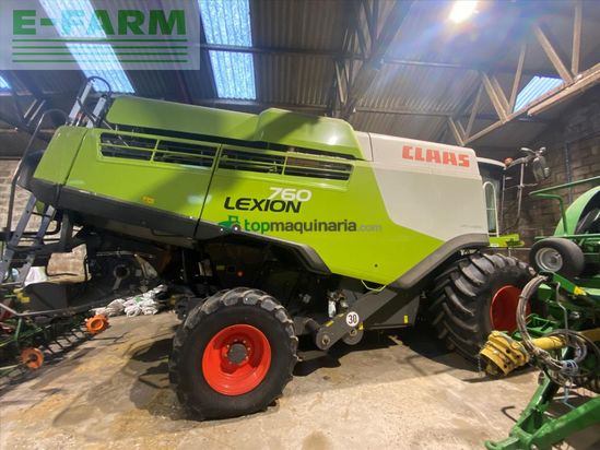 Cosechadora de Cereal - Claas - LEXION 760 M 4WD