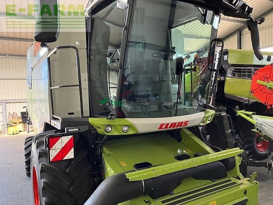 Cosechadora de Cereal - Claas - trion 730