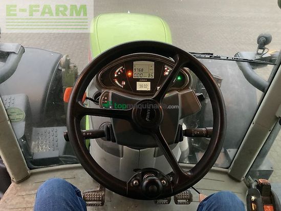 Tractor agrícola - Claas - arion 650 cis hexashift