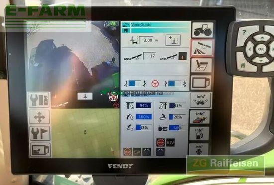Tractor agrícola - Fendt - 826 vario s4