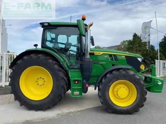 Tractor agrícola - John Deere - 6r 165
