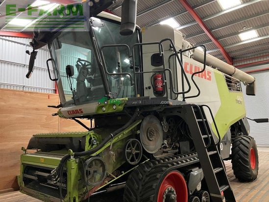 Cosechadora de Cereal - Claas - TRION 660 TT C/W V770