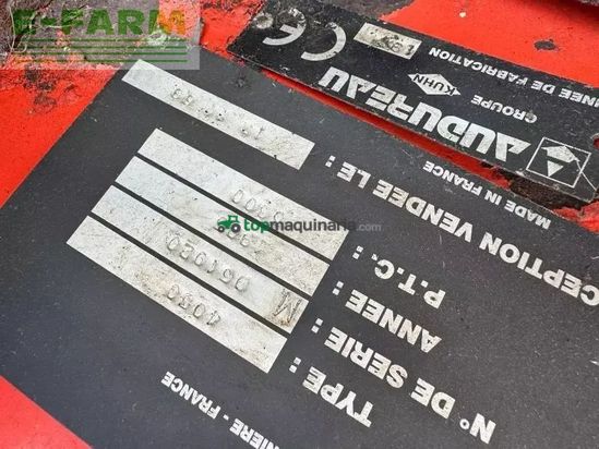 Remolqu esparcidor - Audureau - mixtor 4050