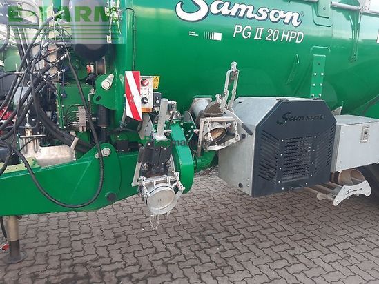 Cuba de purin - Samson - pg ii 20 e hpd genesis