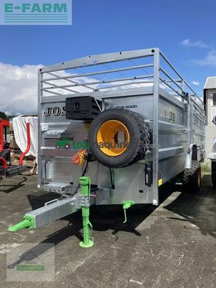 Remolqu agrícola - Joskin - rds g 6000