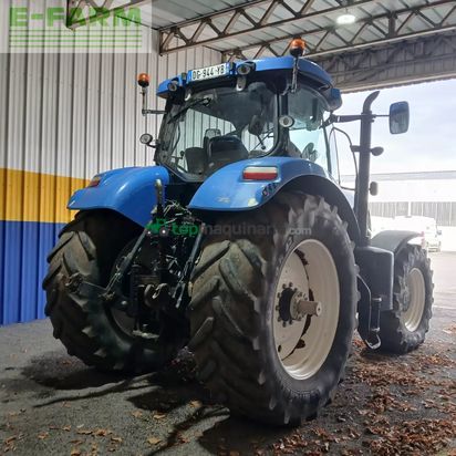 Tractor agrícola - New Holland - t7.235 p c swii