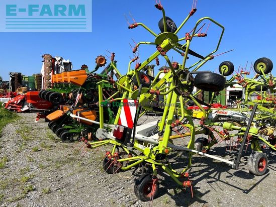 Henificador - Claas - volto 800